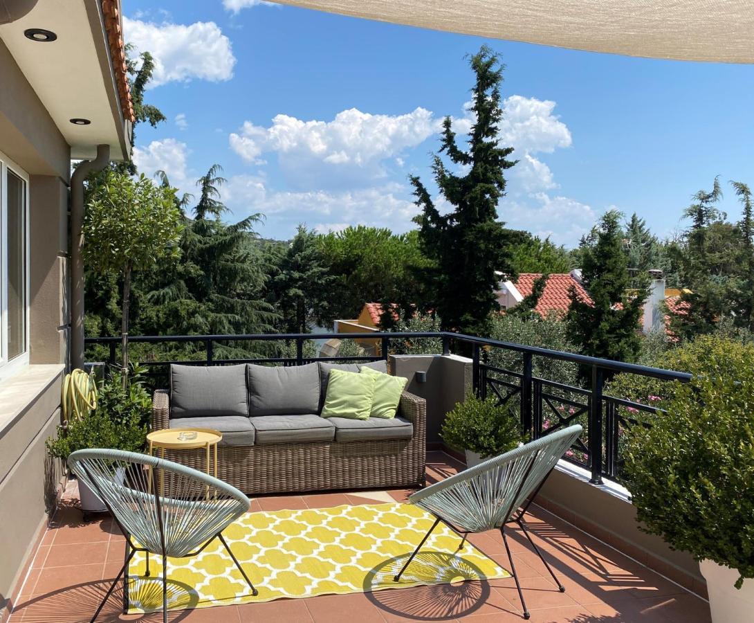 Nireon Apartment Nea Iraklitsa Kültér fotó