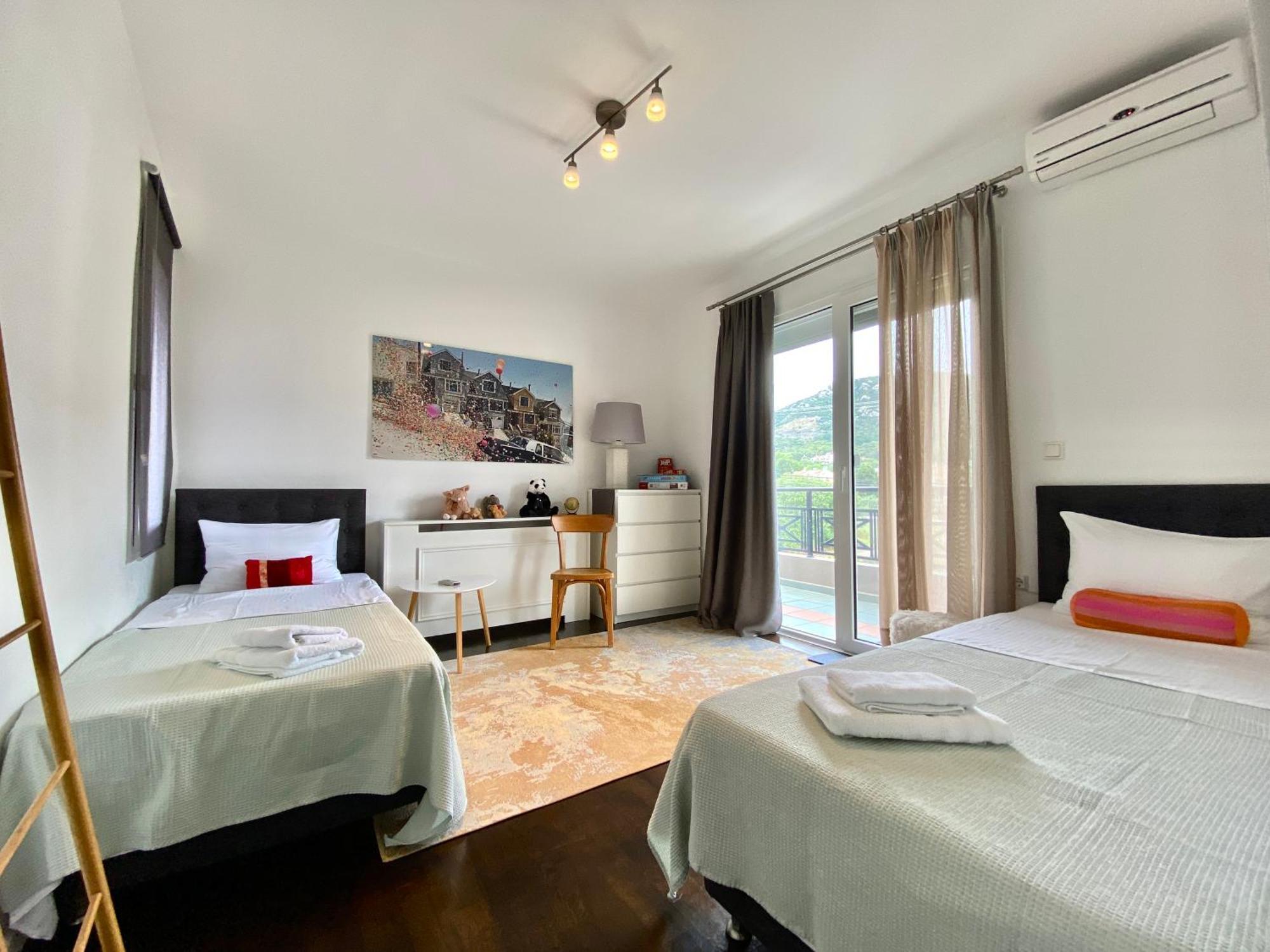 Nireon Apartment Nea Iraklitsa Kültér fotó