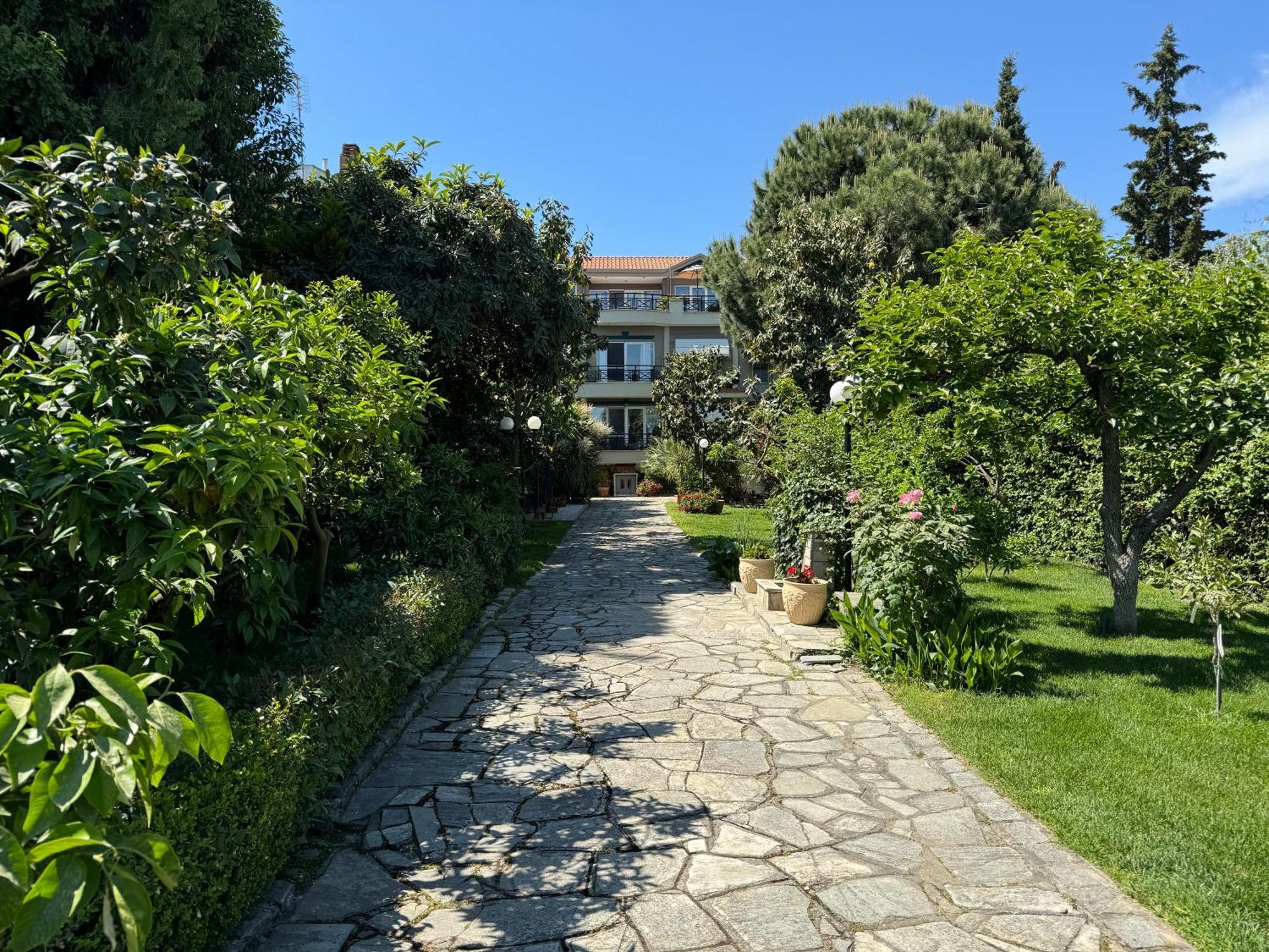 Nireon Apartment Nea Iraklitsa Kültér fotó