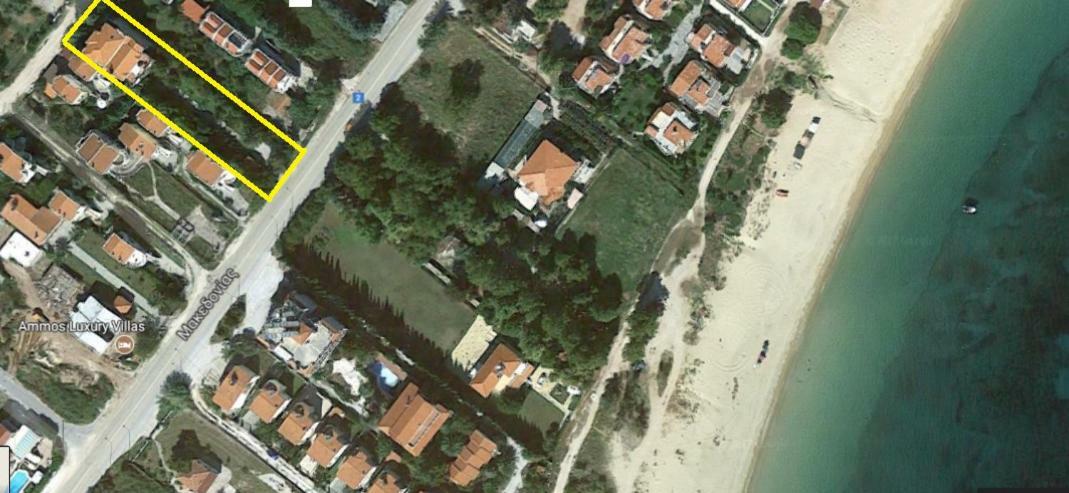 Nireon Apartment Nea Iraklitsa Kültér fotó